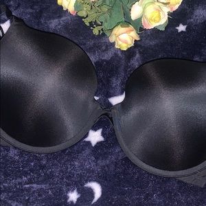 CALVIN KLEIN Push Up Black Bra